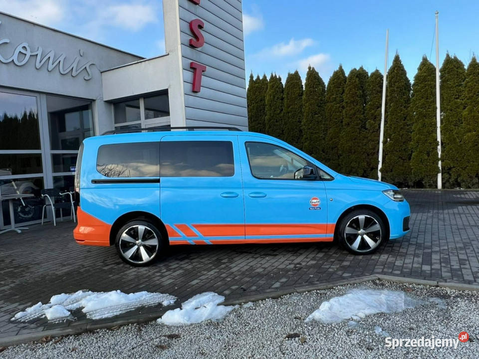 Volkswagen Caddy Maxi 20 TDI 7os Hak V 2020 bluetooth wielkopolskie Baranowo sprzedam