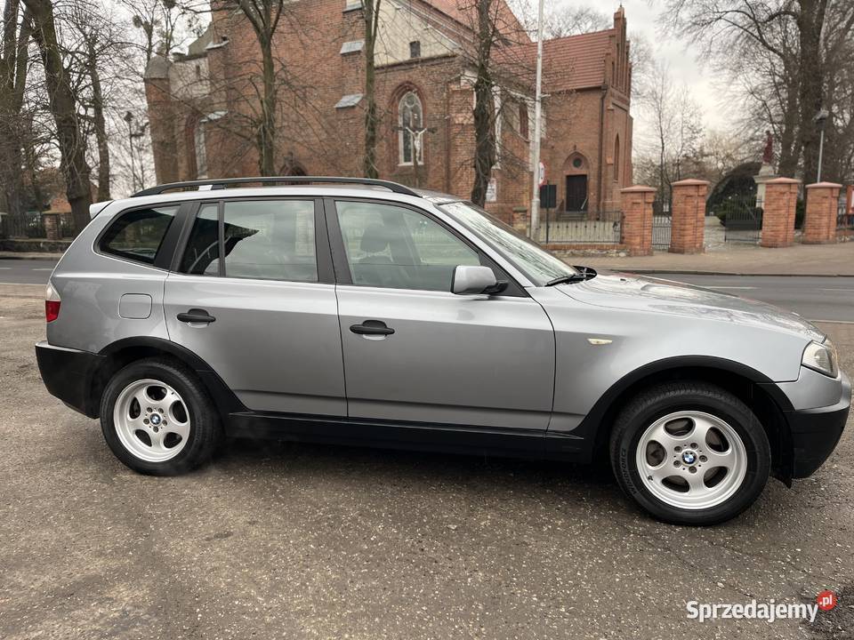 BMW X3 E83.Napęd 4x4. 2005r. Hak