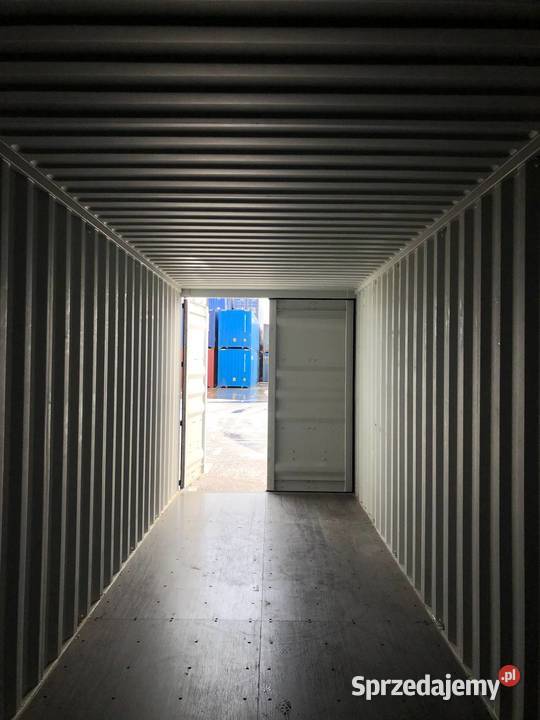 Sprzedam kontener morski magazynowy 12m nowy pomorskie Gdańsk