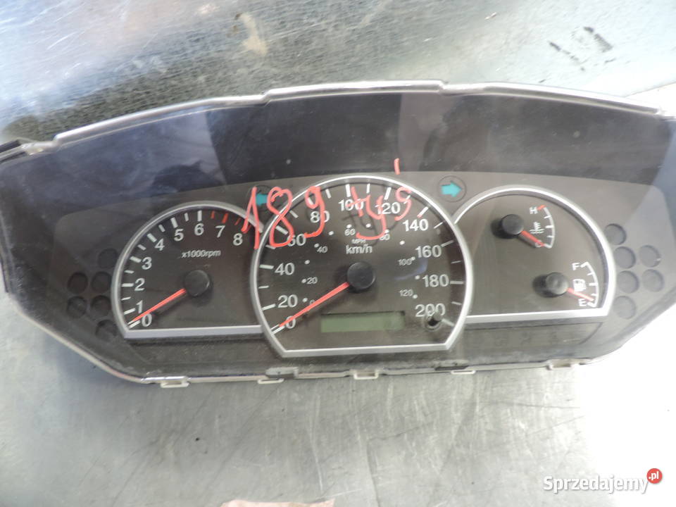 LICZNIK ZEGAR 0K2GC55430 KIA CARENS 2 20 B Nowy Sącz