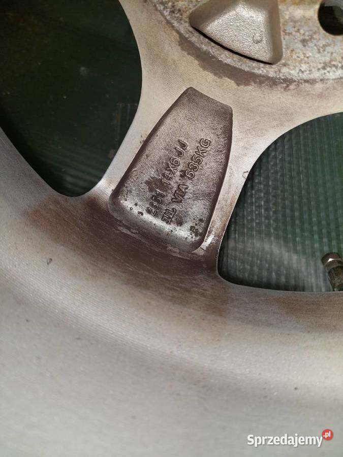 Felgi 14 5x100 seat ibiza Felga 14 sprzedam