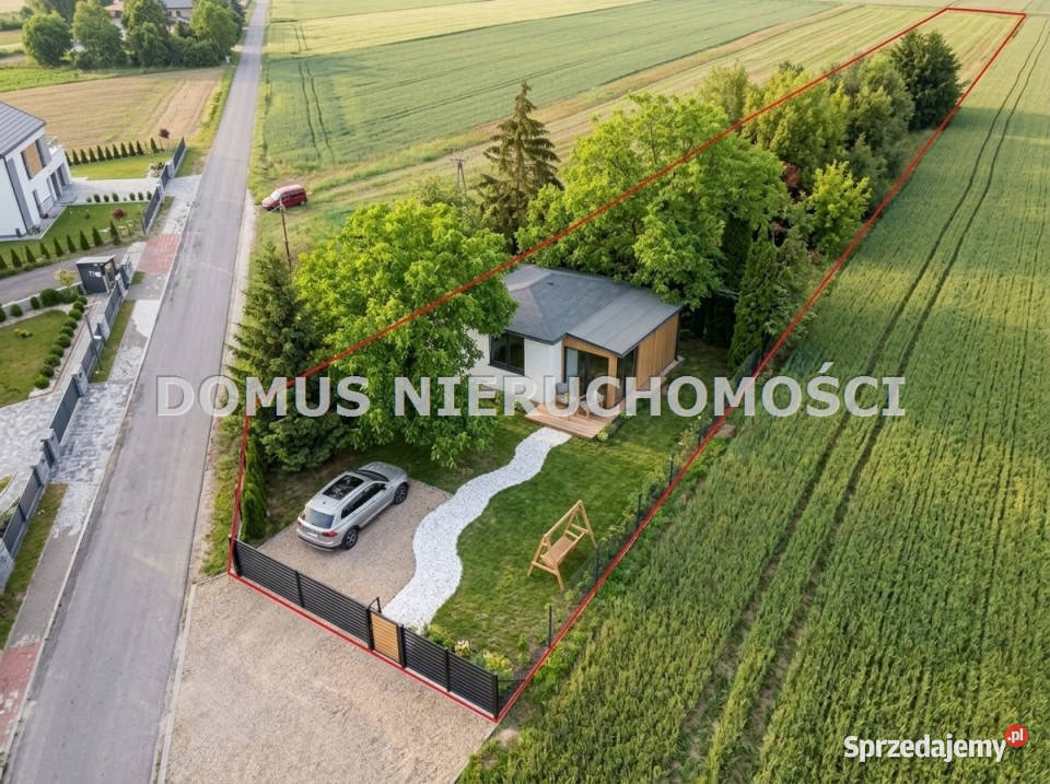 Grunt sprzedam Jeżów Górna 4300m2 siatka