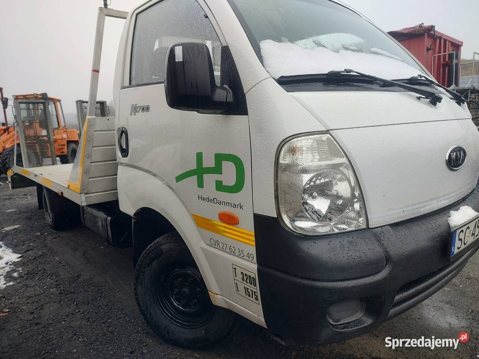 Autolaweta aluminiowa przewóz pojazdów lekka diesel Częstochowa