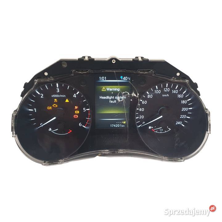 LICZNIK ZEGARY 4EL2A Nissan Qashqai J11 16 DCI Chełm