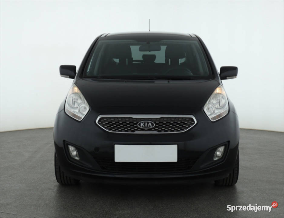 Kia Venga 14 CVVT czarny mazowieckie Piaseczno