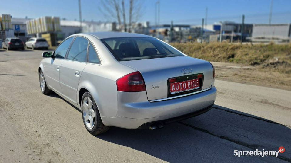 Audi A6 Limousine 19Tdi 130 Climatronic pomorskie Lębork