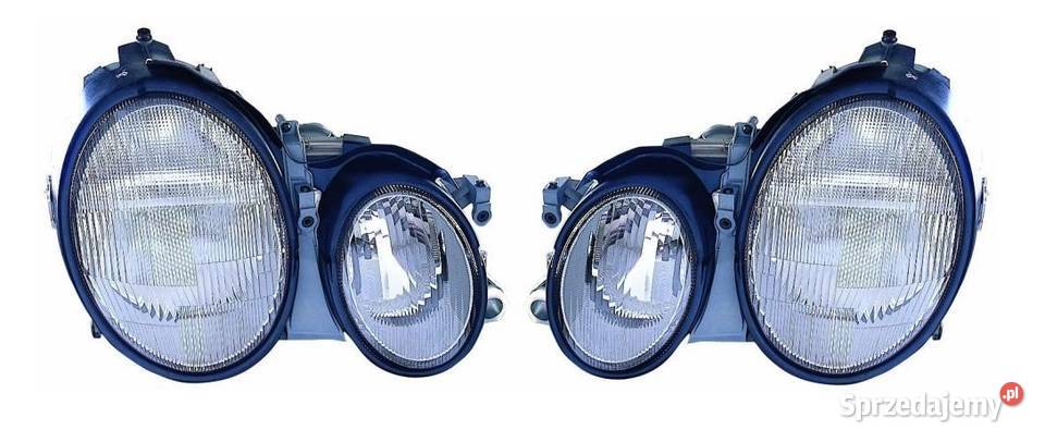 Mercedes C208 9703 Reflektor przedni lampa Łódź