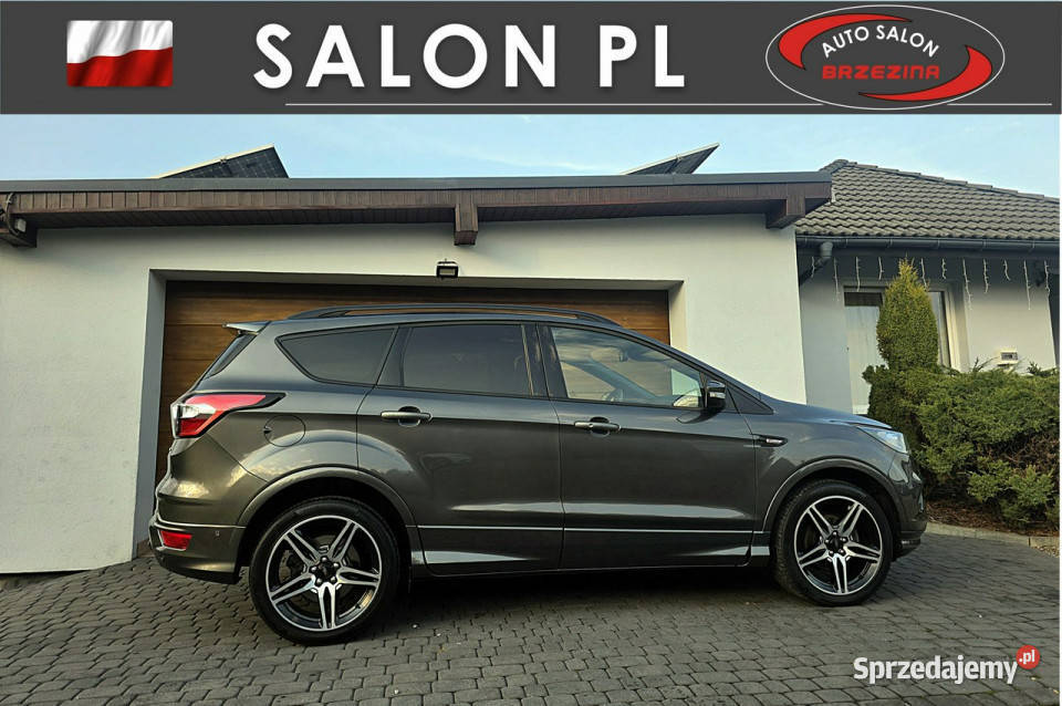 Ford Kuga serwis ASO ST Line Irej 2019 hak II gniazdo USB Rydułtowy