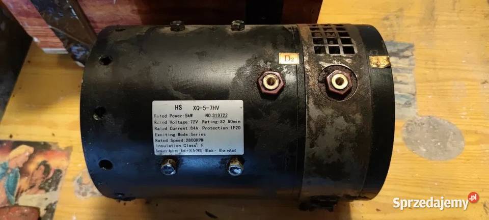 Silnik 5kw Marshell frugal melex Wrocław