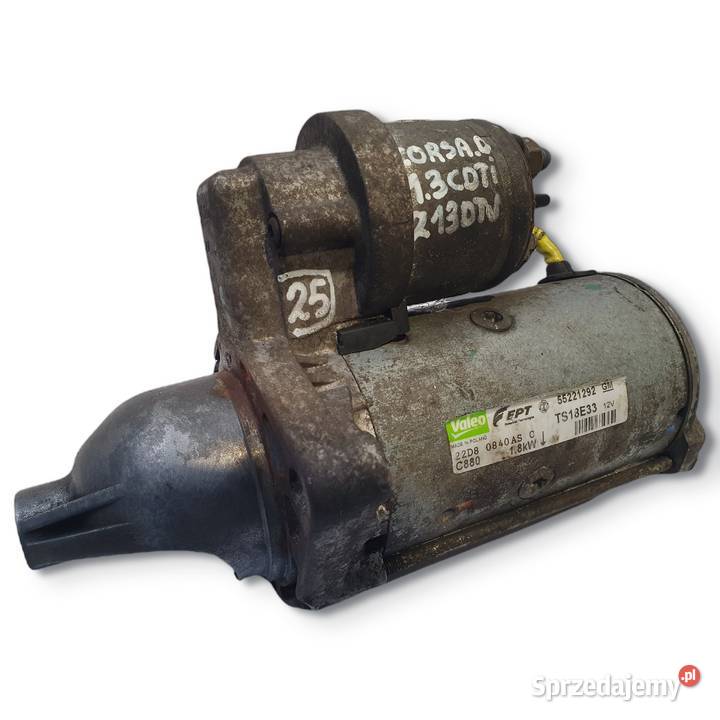 ROZRUSZNIK Opel Corsa D 13 CDTI valeo 55221292