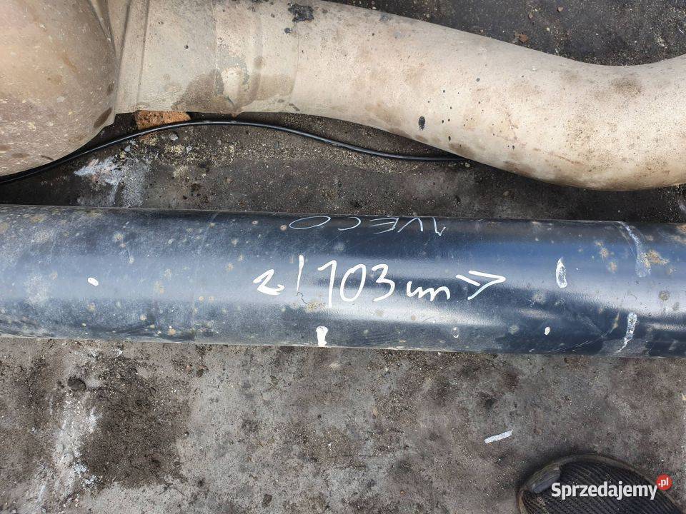 WAŁ NAPĘDOWY IVECO TRAKKER 310 4X4 2008 Lipno