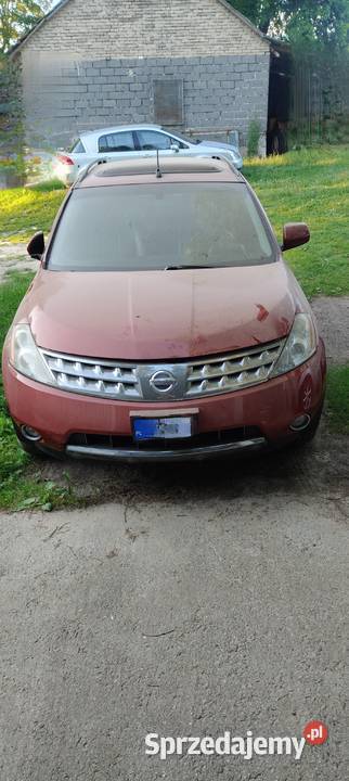 2 x Nissan Murano z50 1x Renault Vel Satis Trzyciąż