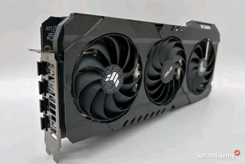 ASUS Radeon RX 6800 TUF GAMING OC śląskie Jasienica