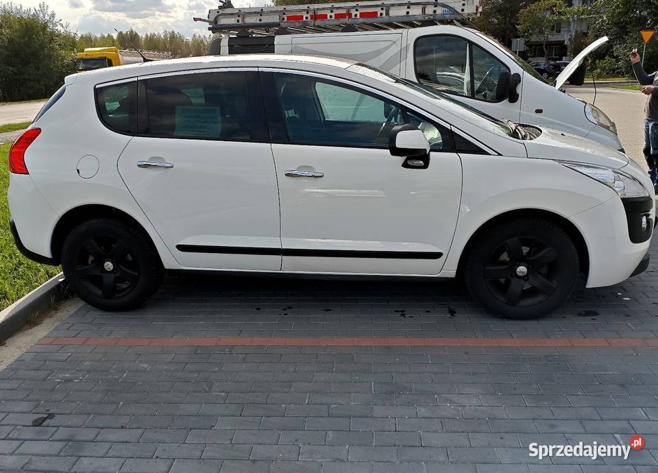 Peugeot 3008 2012r 16 ehdi 112 automat 209 Parczew sprzedam
