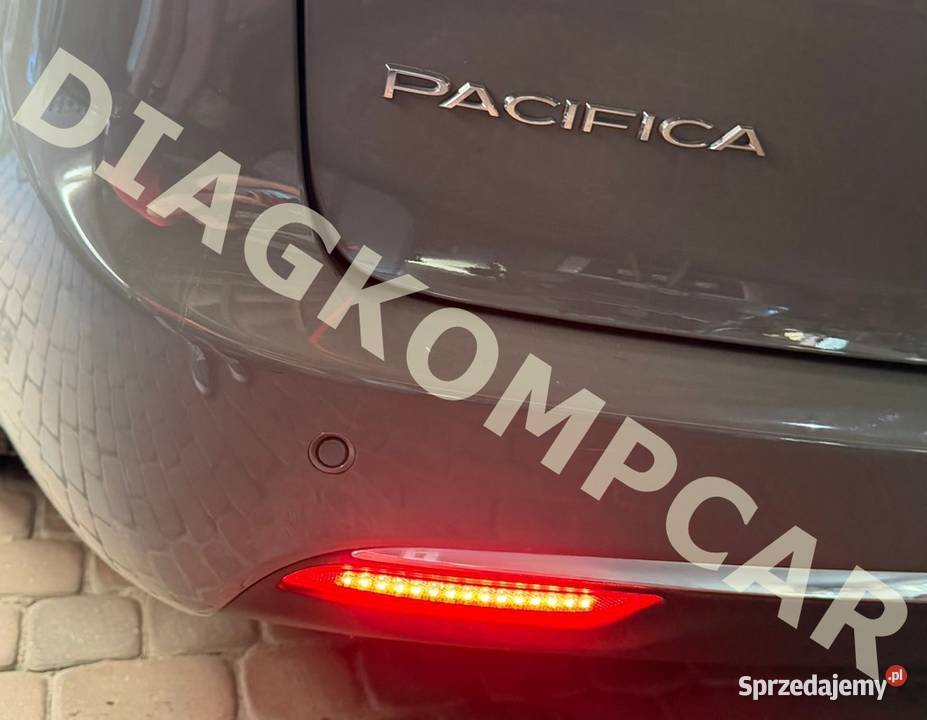 Chrysler Pacyfica Menu Polskie Konwersja USA Wołomin