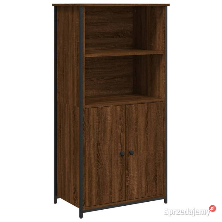 Szafka brązowy dąb 62x36x1215 materiał
