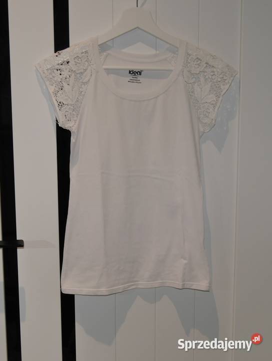 Ideal bluzeczka szydełkowe wstawki 34 XS Inny materiał Wrocław