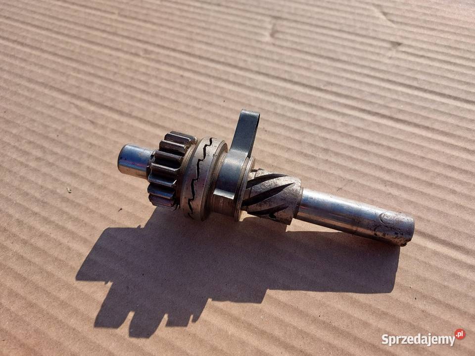 Wałek startera MZ ES 250 Jaskółka dźwignia Leszno
