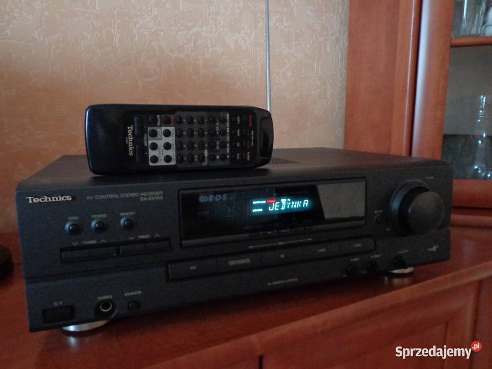 Amplituner TECHNICS SAEX140 Kraków sprzedam