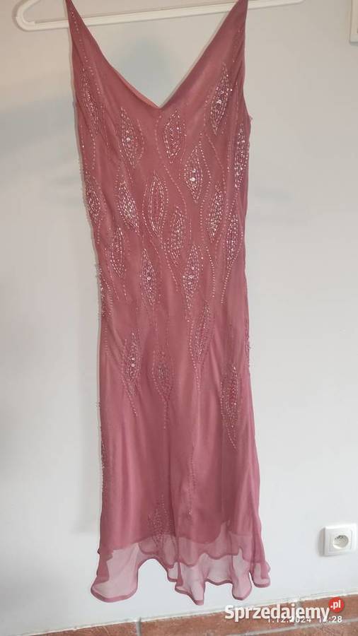 Sukienka Bankietowa Aryton r38 kolor spokojny Bielany Wrocławskie