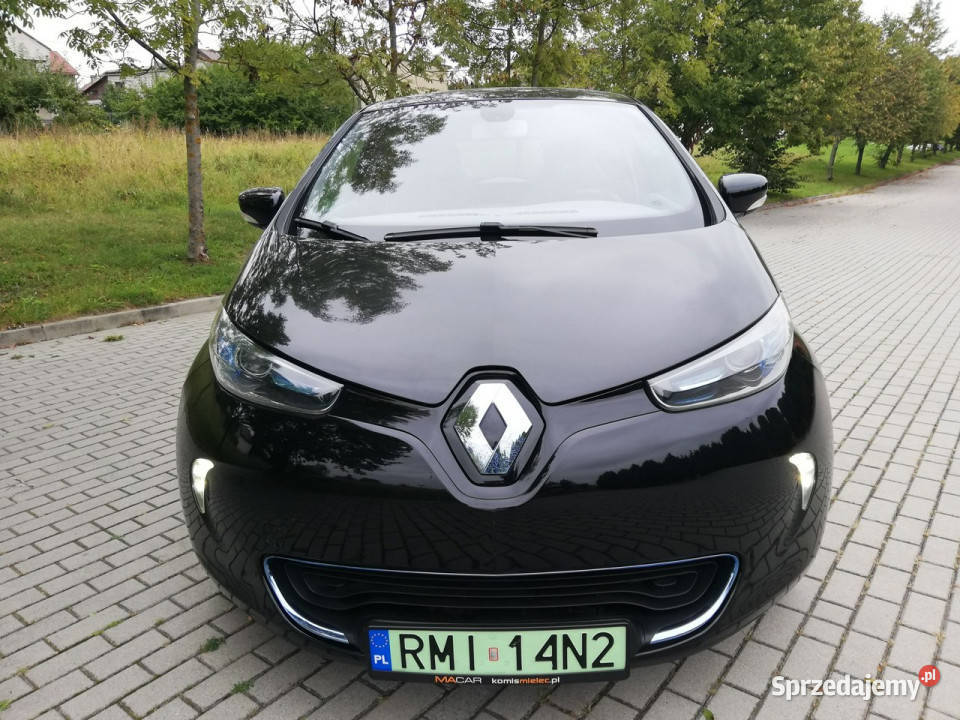 Renault Zoe 2012 światła przeciwmgielne podkarpackie Mielec