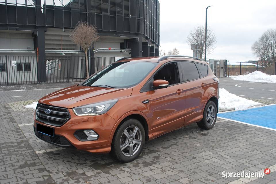 Ford Kuga 4x4 STLine 20 Diesel 150 Klima Navi małopolskie Nowy Sącz