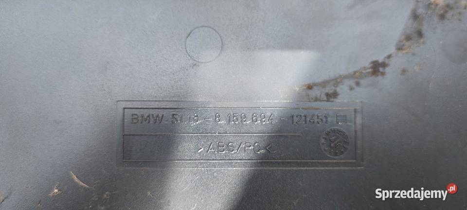 Schowek konsoli gniazdo zapalniczki bmw e39 OE osobowe Starachowice