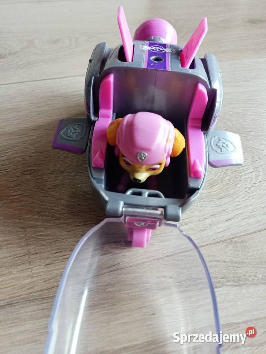 Figurka Psi Patrol Skye z autorakietą Płock
