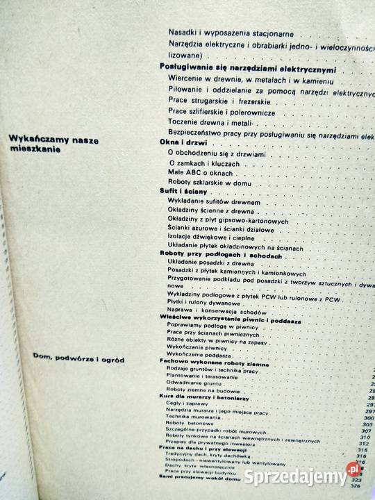 Zrób to sam antykwariat szkolny outlet książki Warszawa sprzedam