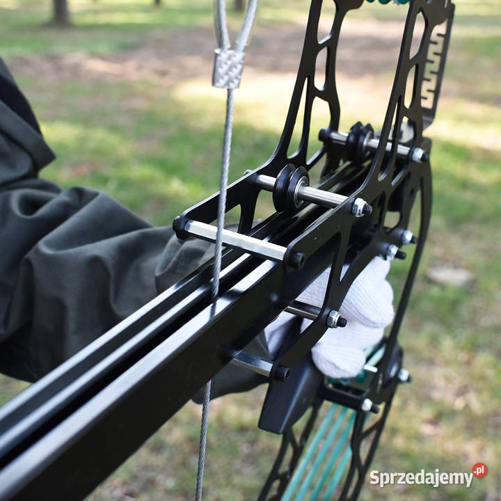 Nowość w Polsce proca bloczkowa z magazynkiem Sporty strzeleckie i myślistwo mazowieckie Warszawa sprzedam