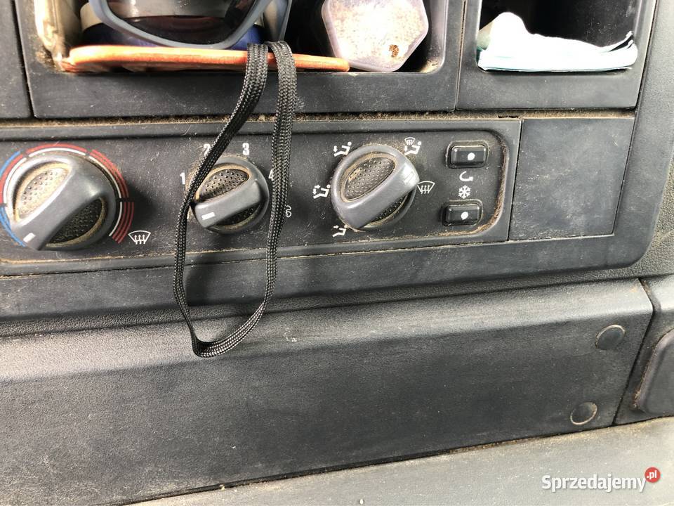 Iveco trakker wywrotka