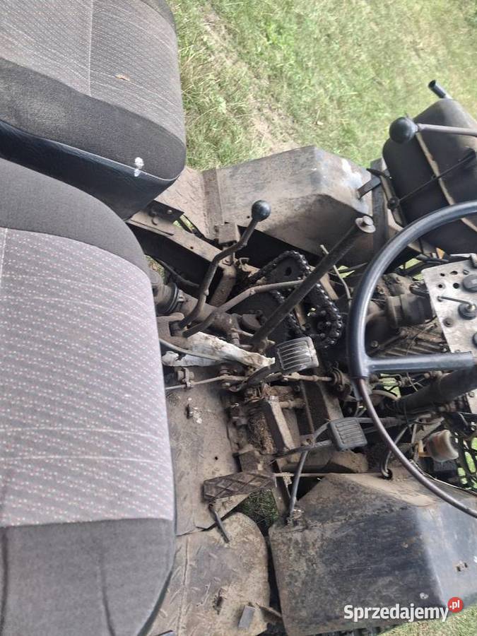 Traktorek SAM 4x4 2cylindrowy diesel Krosno Odrzańskie