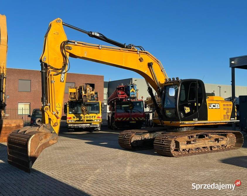 JCB KOPARKA GASIENICOWA Koparki Koparki Biała Podlaska sprzedam