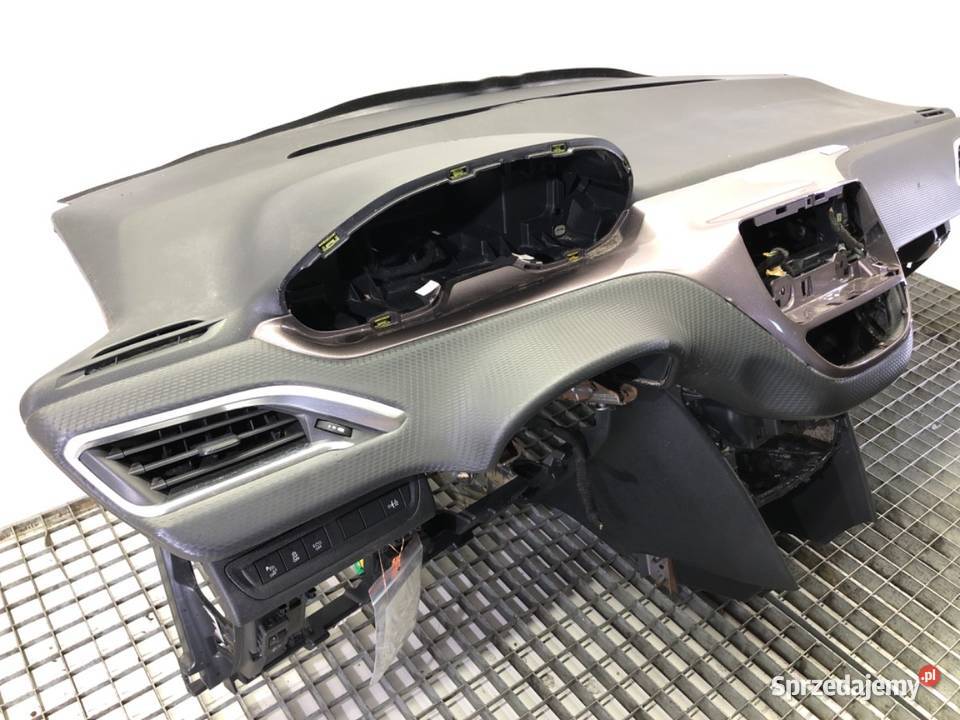 KOKPIT PODUSZKA PASAŻERA KIEROWCY PEUGEOT 2008 I Wyposażenie wnętrza