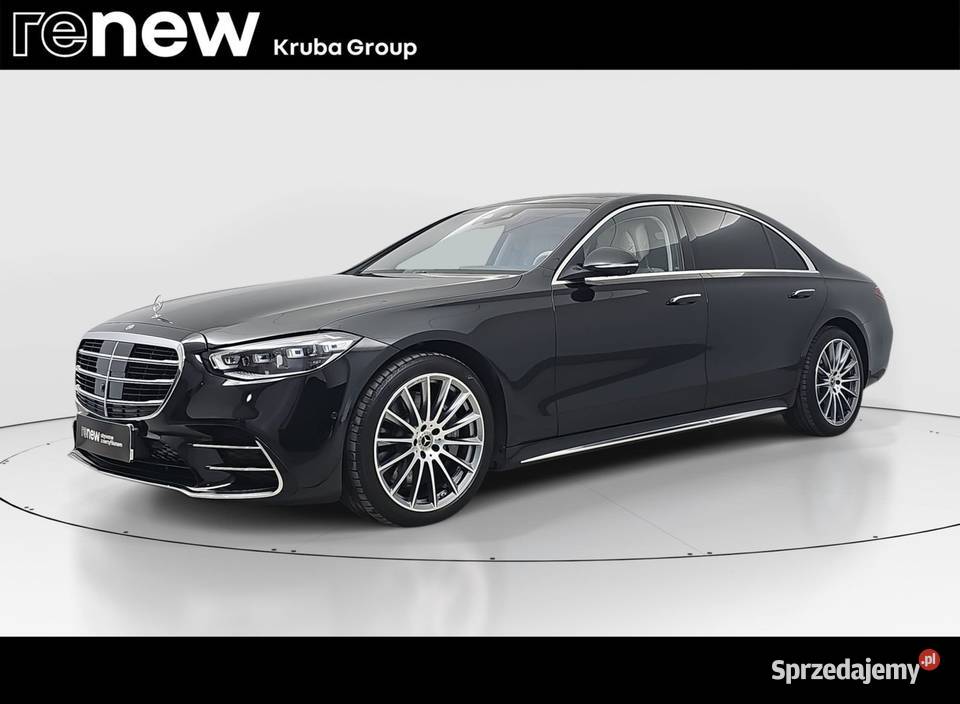 S 450 d mHEV 4Matic L AMG Line 9GTRONIC nieuszkodzony