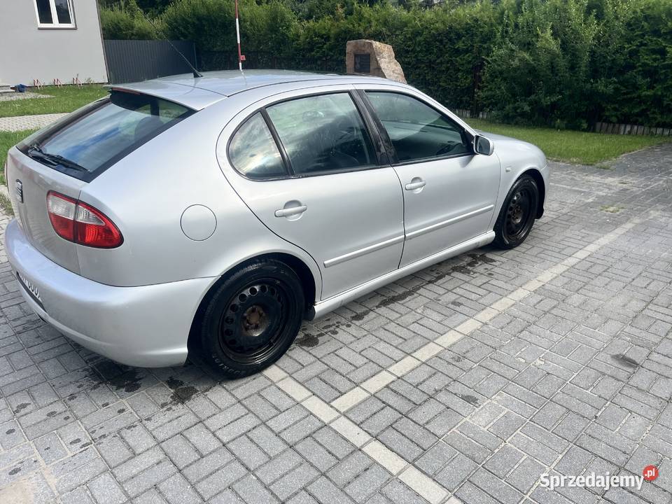 Seat Leon top sport Motoryzacja