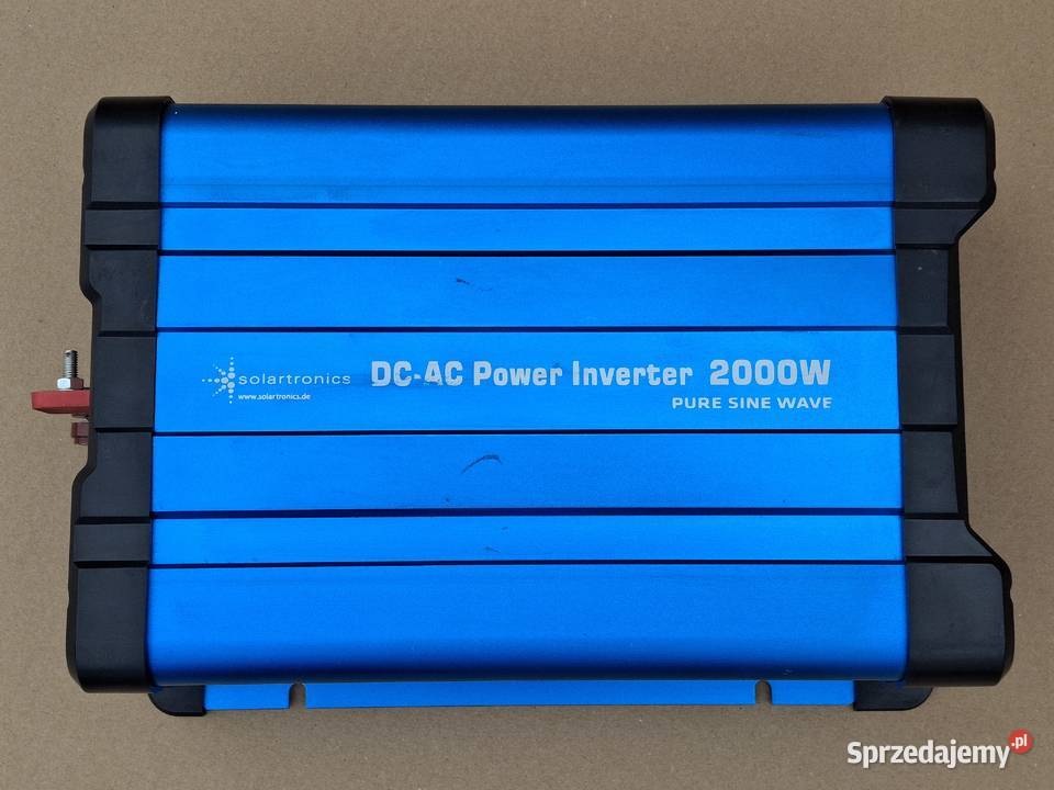PRZETWORNICA NAPIĘCIA SOLARTRONICS FS2000D 24V Bieleń