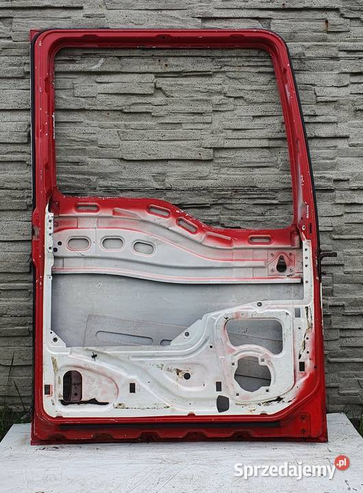 LEWE DRZWI MAN TGA Bieleń