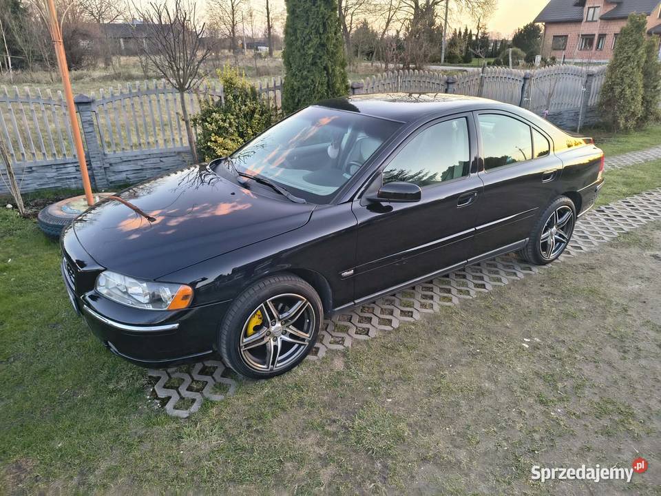 Volvo S60 24 Diesel Zadbany OC opłacone na Szczerców