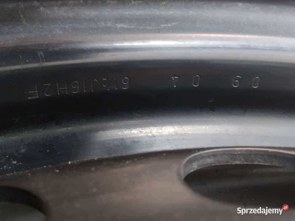 FELGA STALOWA R16 4X100 ET49 OC60MM 65J16H2