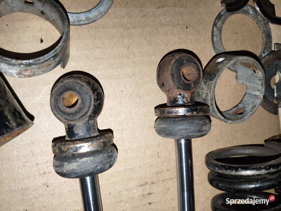 Amortyzatory Dniepr MT K650 Leszno sprzedam