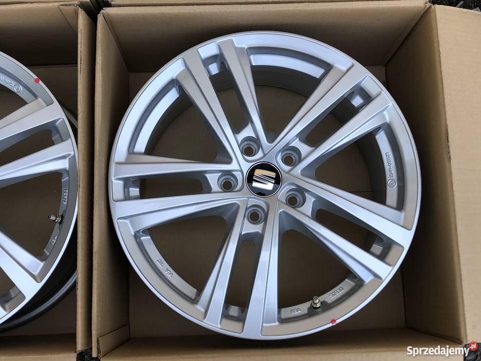 Alufelgi 5x112 17 ET45 Seat Ateca Leon Toledo Wrocław