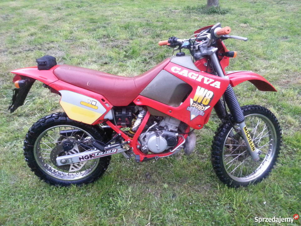 Cagiva W8 125 Cagiva Gorlice
