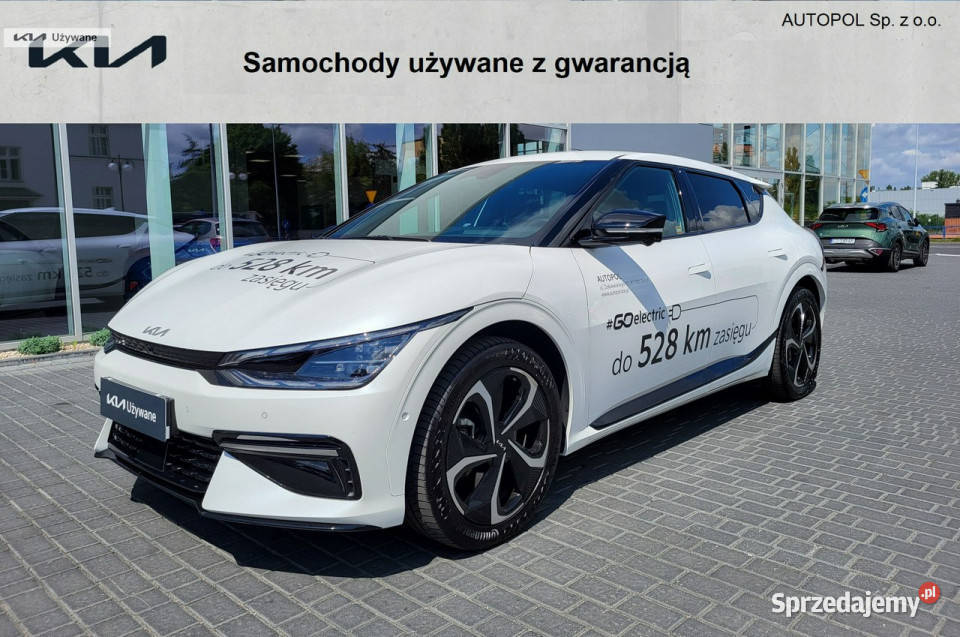 Kia EV6 774kwhGTLine3254X4 nieuszkodzony Toruń