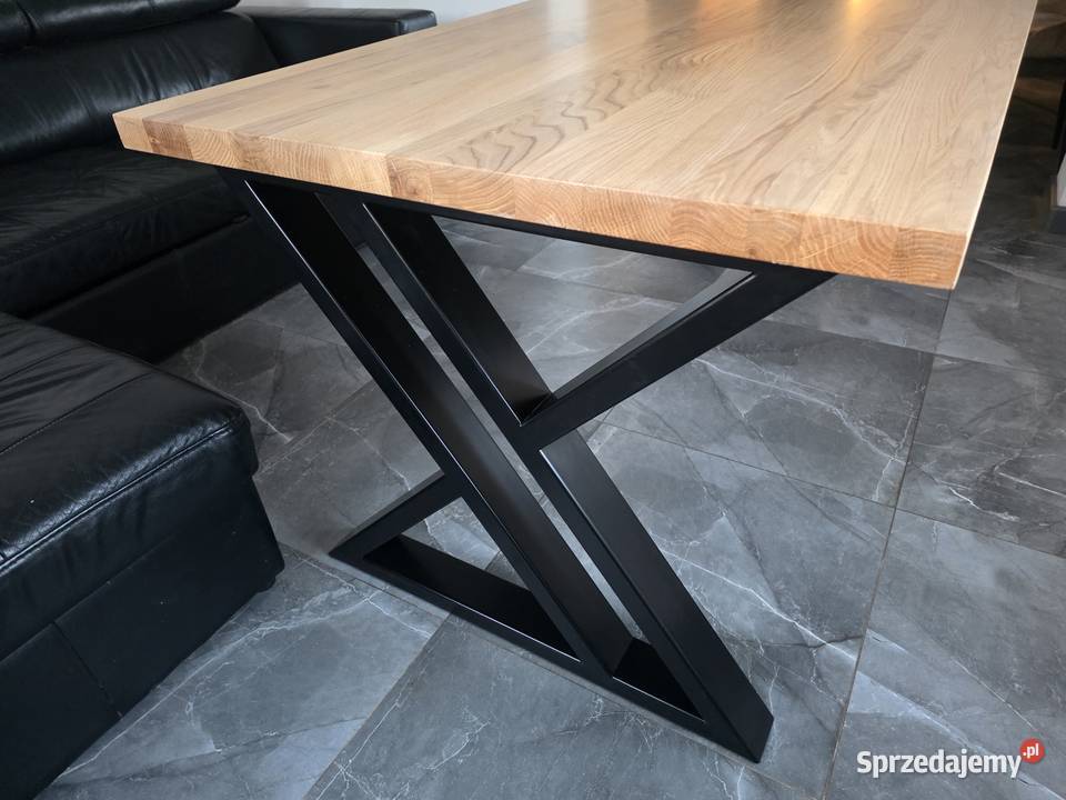 Stół loft dąb 78cm podkarpackie Dynów sprzedam