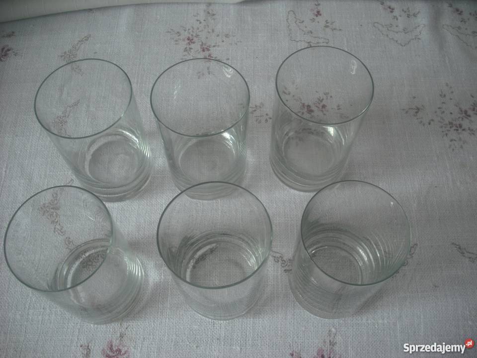 Szklaneczki tzw angielki Warszawa