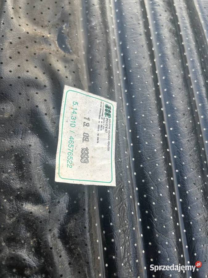 Tapicerka deski rozdzielczej Fiat 126p Dolice