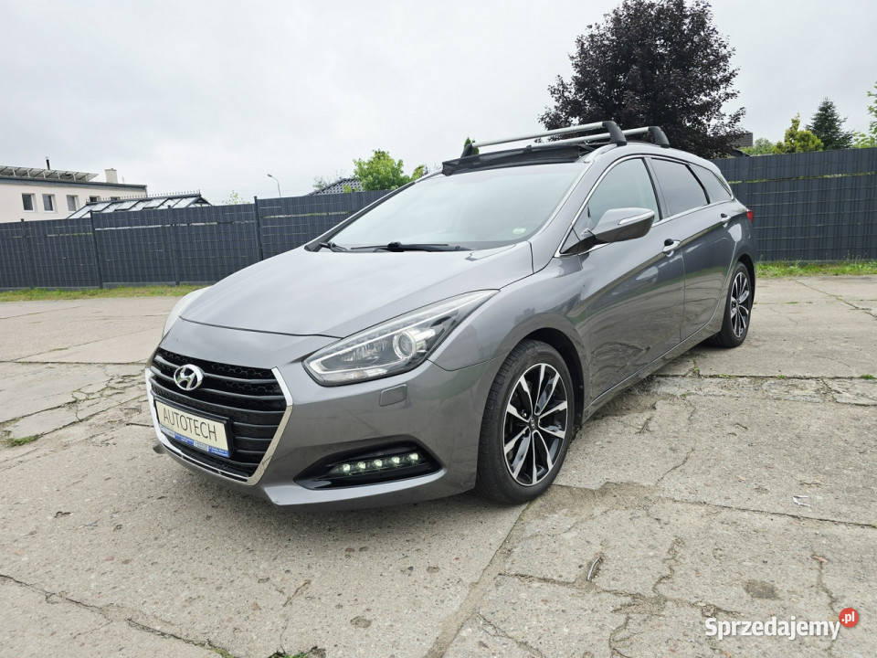 Hyundai i40 ŚlicznyPanoramaAutomatXenon
