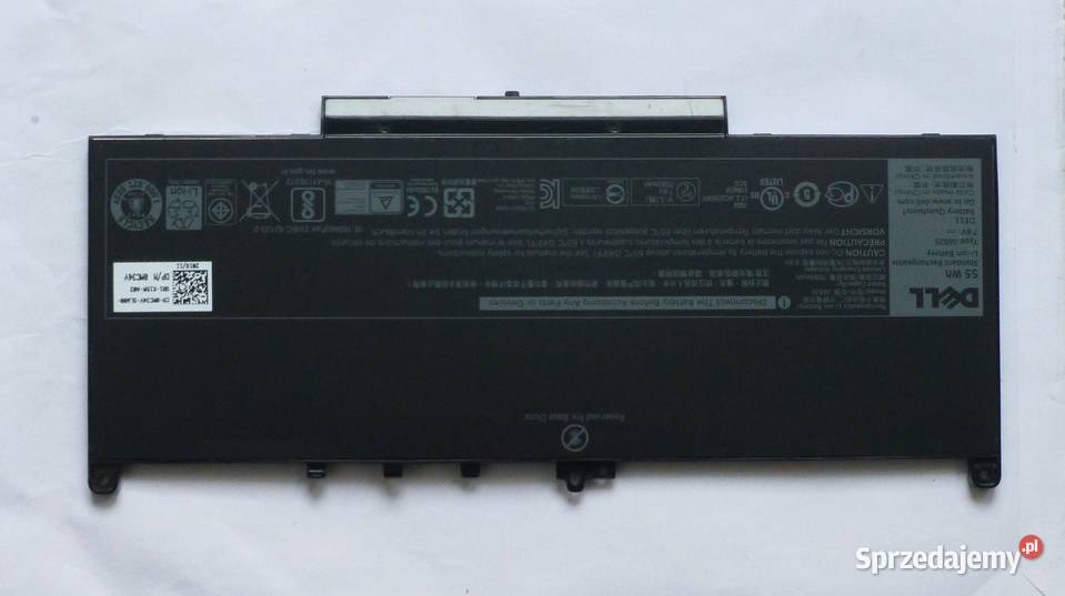 Dell latitude e7470Baterianowa oryginalna Komputery i Akcesoria