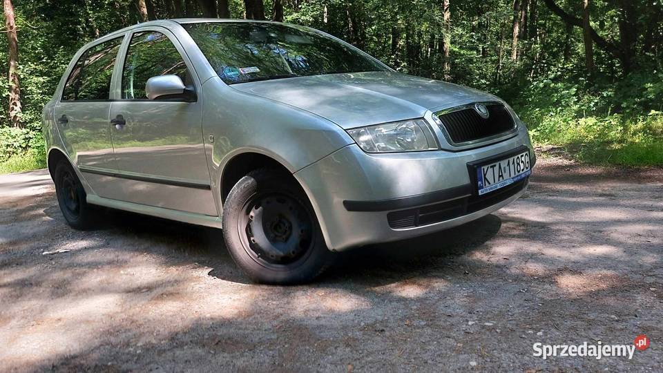 Skoda Fabia 14TDI 2004 klima Lisia Góra